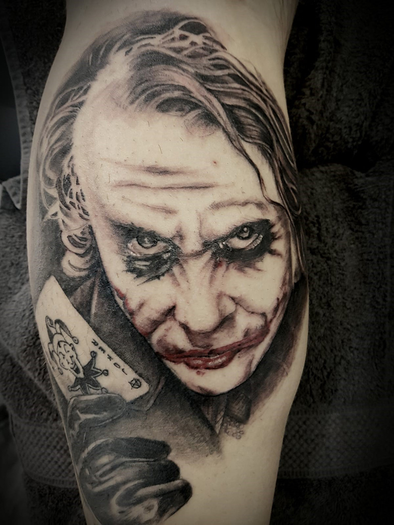 Johan Archieven Point Blank Tattoo